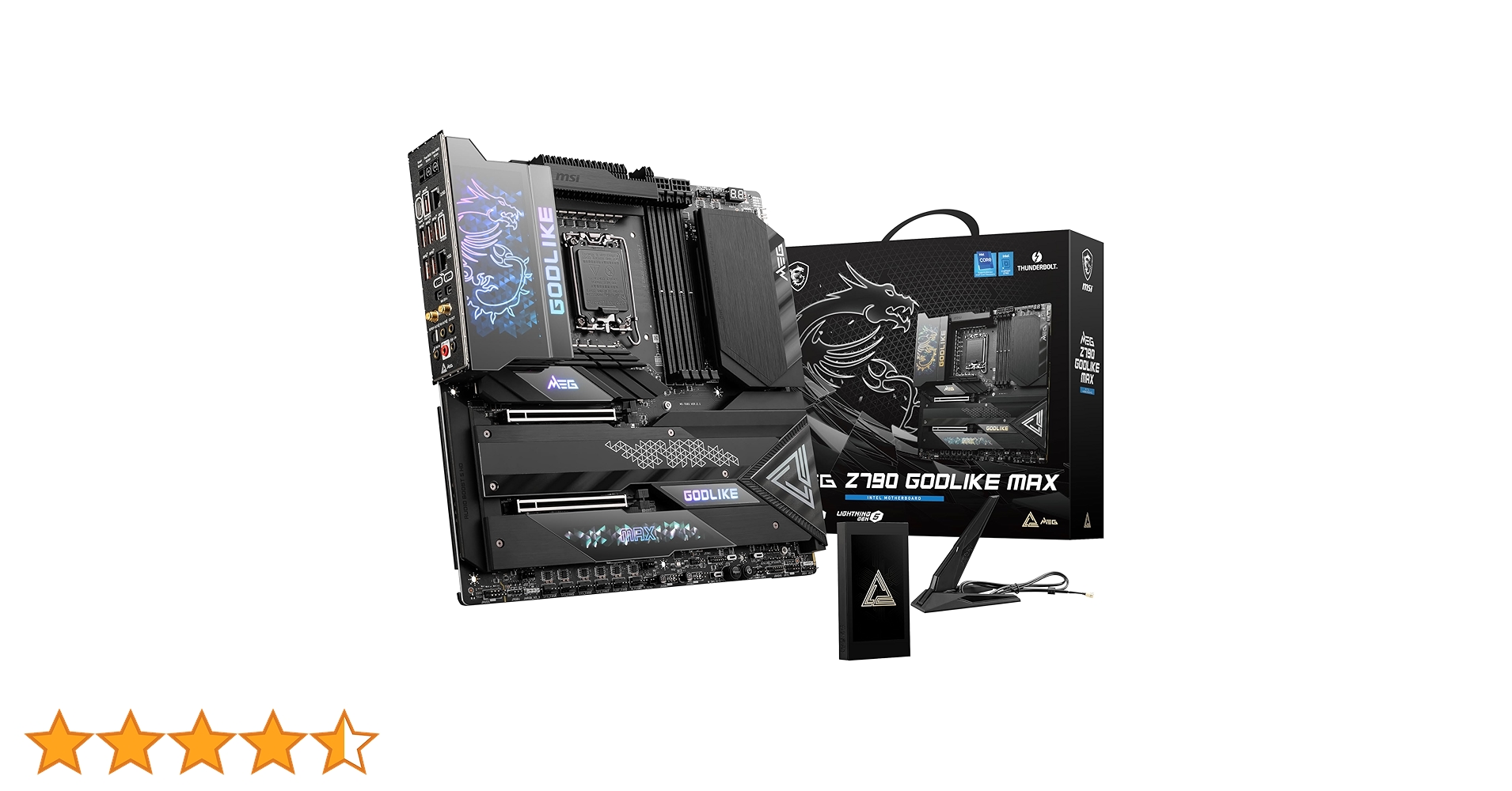 MSI MEG Z790 GODLIKE MAX Gaming Motherboard (Supports 12th